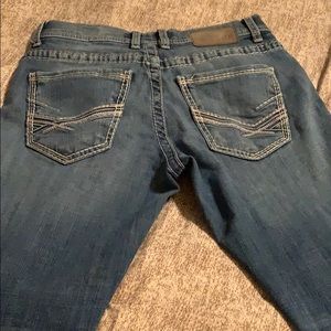 BKE jake straight leg jeans